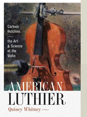 cover image of American Luthier